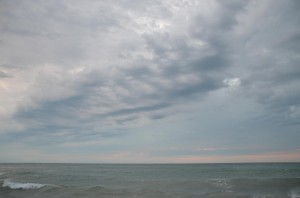 Caorle Wolken August 2013