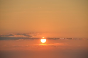 Caorle Sonnenaufgang August 2013
