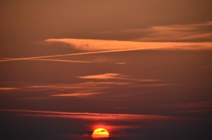Caorle Sonnenaufgang August 2013