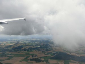 Wolken bei Flug München - Hamburg